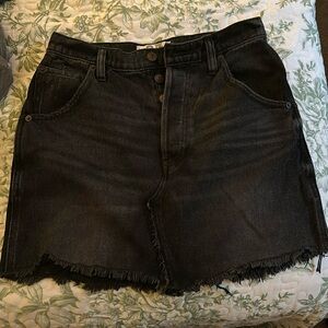 Free people Jean skirt